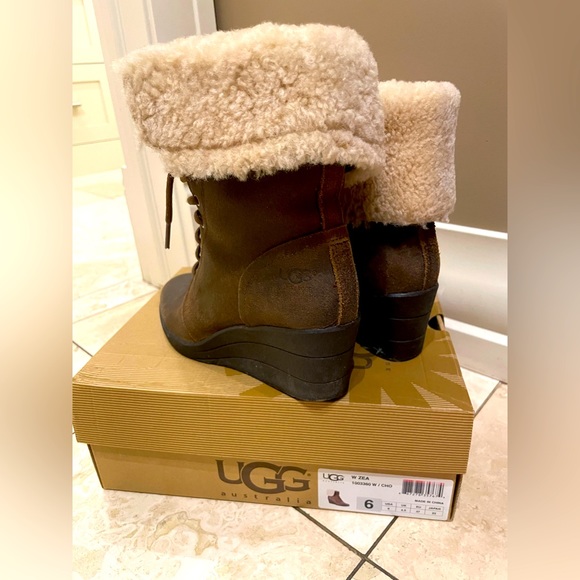 UGG High Heel Warm Boots - Picture 4 of 5